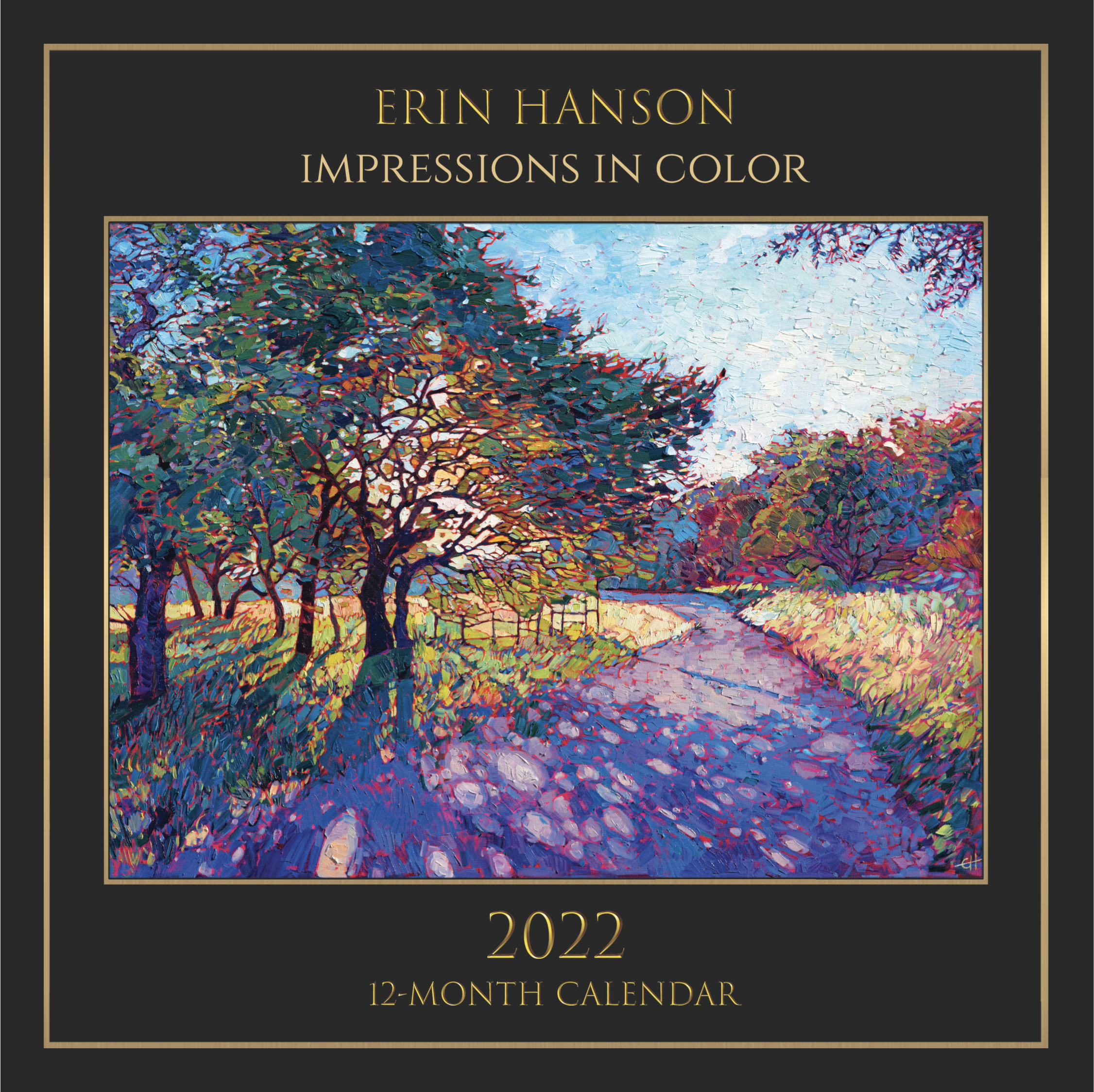 Erin Hanson: Impressions in Color - 2022 Wall Calendar